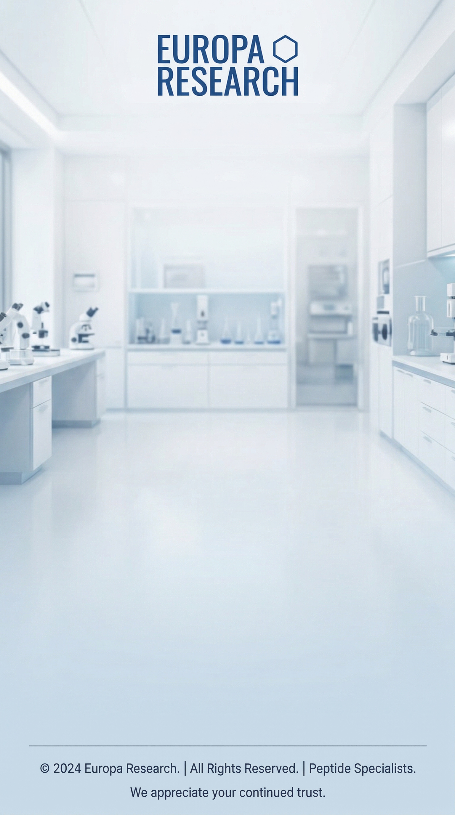 Europa Research Laboratory Background